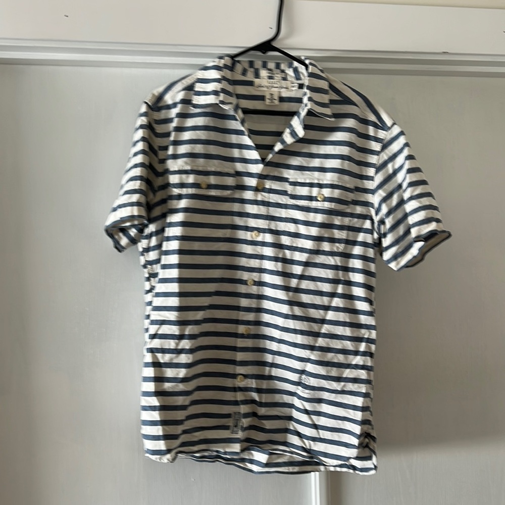 Mens SS button up